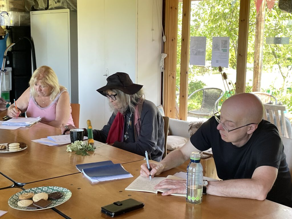 (1)Writing for Wellbeing Dilston