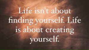 creating yourself