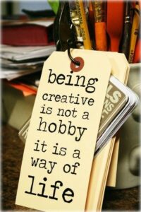 creativity way of life