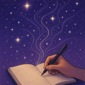magical notebook